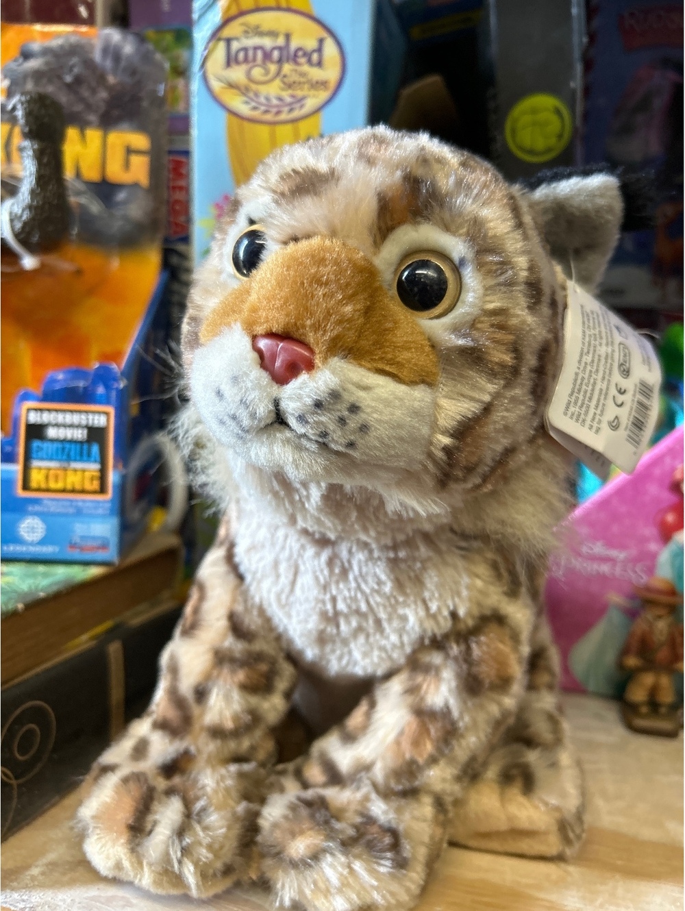 Wild Republic Plush Leopard Stuffed Animal Toy